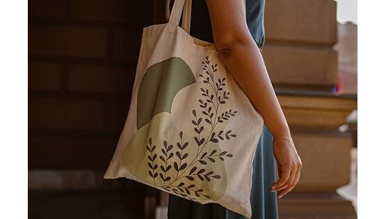 Poly Linen, tote bag - 36 x 39 cm
100% polyester